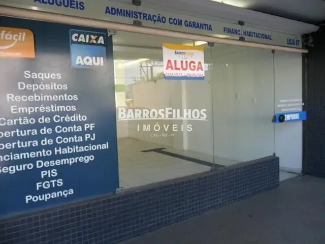Loja com 40m², para alugar, no bairro São José em Aracaju