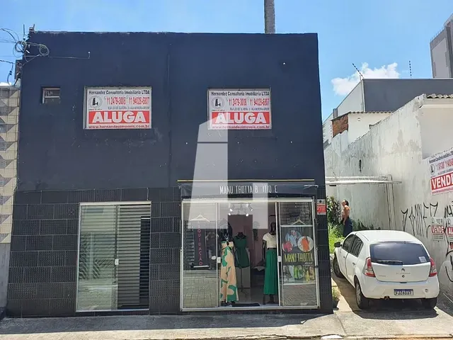 Loja com 250m², para alugar, no bairro Jardim São Paulo em Guarulhos