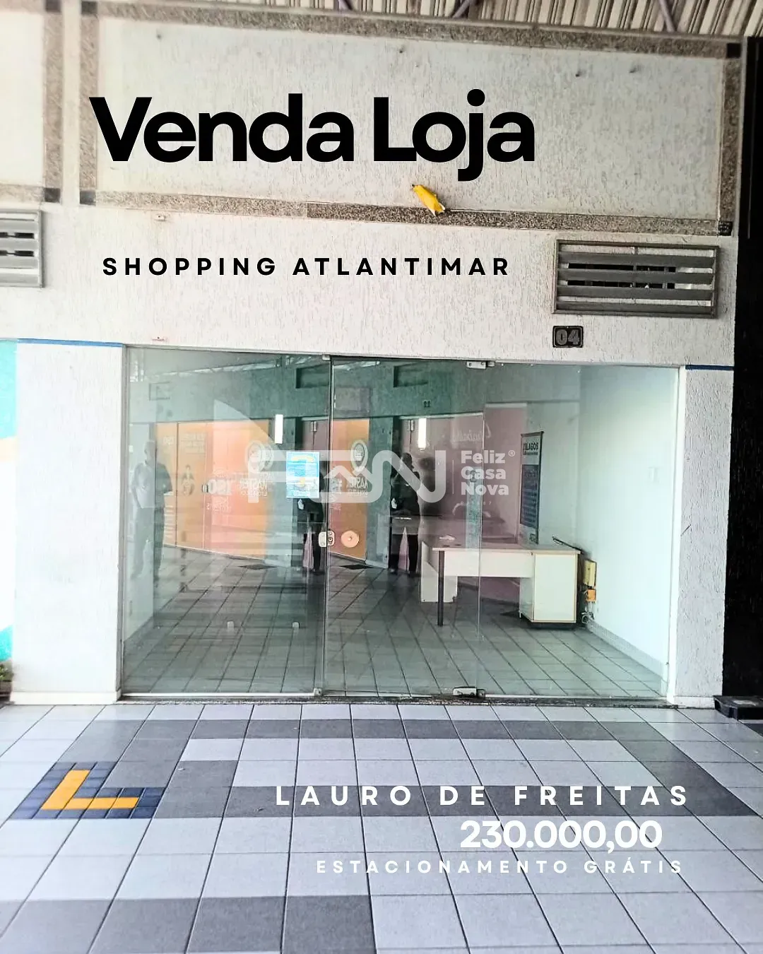 Loja-Salão, 40 m² - Foto 9