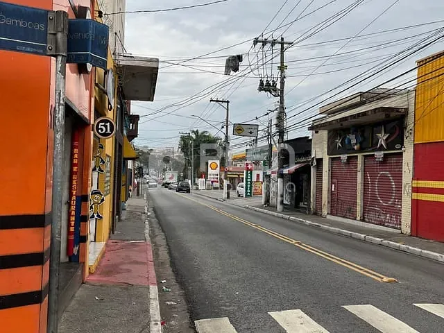 Loja com 180m², à venda, no bairro Vila Mazzei em São Paulo