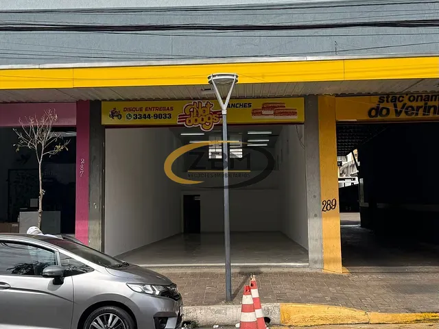 Loja para alugar, no bairro Centro em Londrina