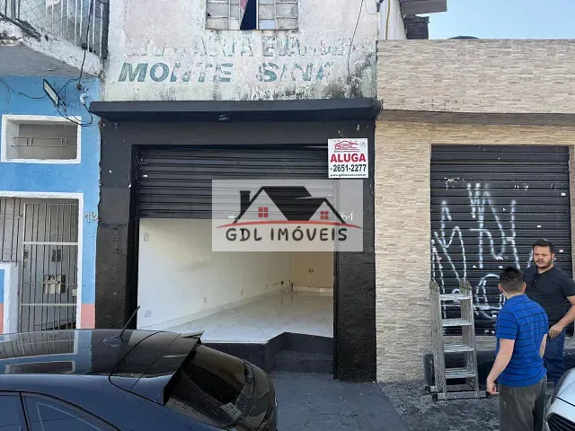 Loja para alugar, no bairro Vila Euthalia em São Paulo