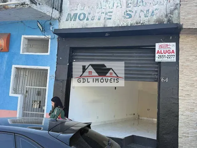 Loja para alugar, no bairro Vila Euthalia em São Paulo
