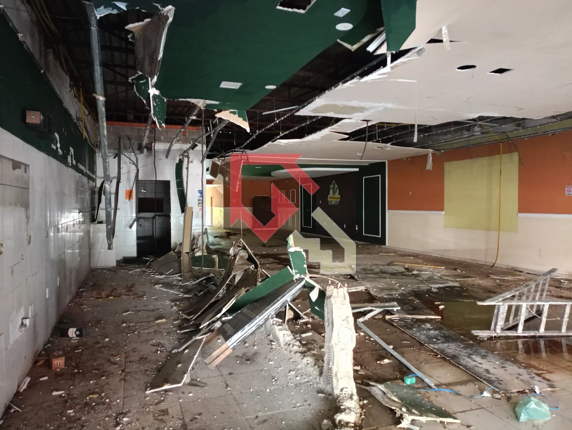 Loja-Salão, 500 m² - Foto 3