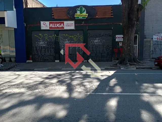 Loja com 500m², para alugar, no bairro Vila Bocaina em Mauá