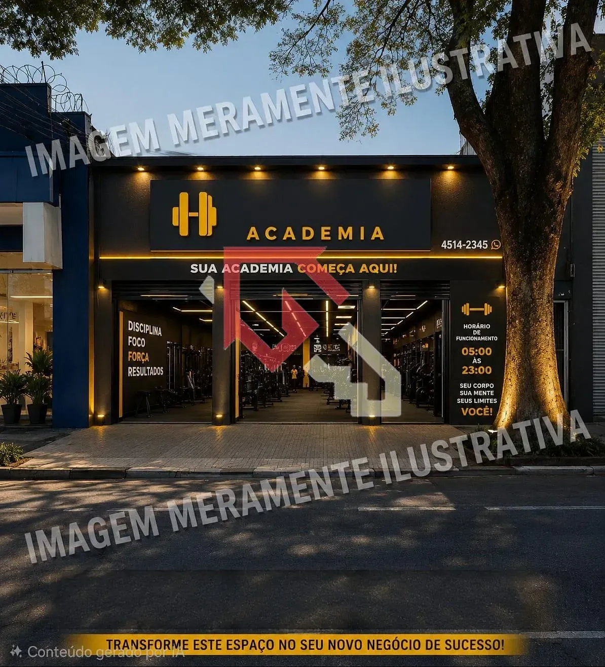 Loja-Salão, 500 m² - Foto 24