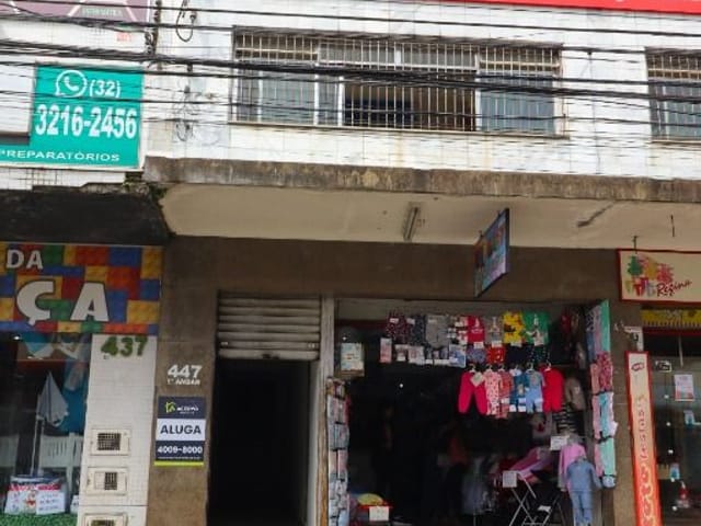 Loja para alugar, no bairro Centro em Juiz de Fora