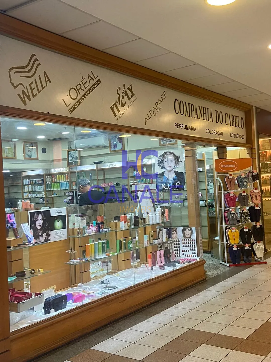 Loja-Salão, 60 m² - Foto 2