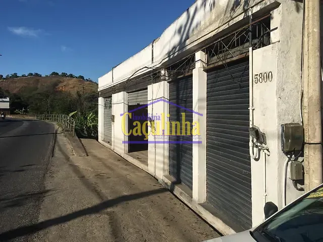 Loja com 1380m², à venda, no bairro Ponte do Andrade em Barra do Piraí