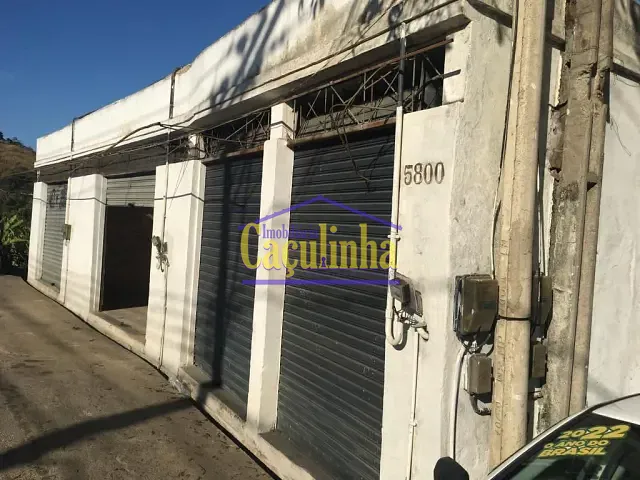 Loja com 1380m², à venda, no bairro Ponte do Andrade em Barra do Piraí