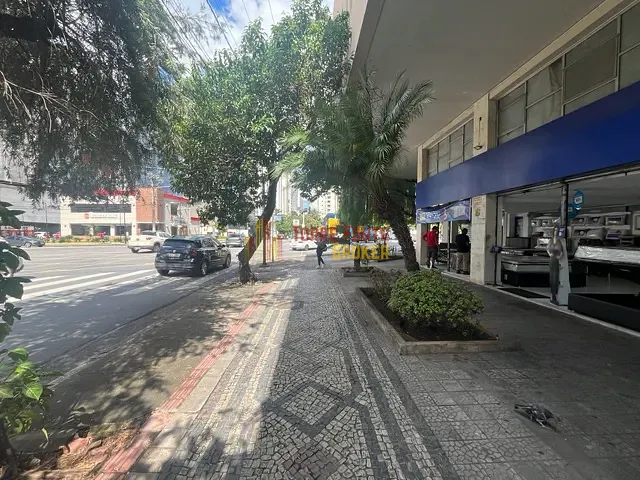 Loja com 220m², para alugar, no bairro Lourdes em Belo Horizonte