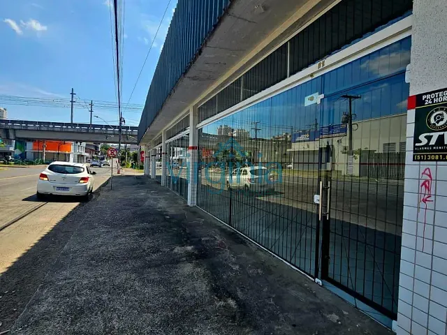 Loja com 483m², para alugar, no bairro Pátria Nova em Novo Hamburgo