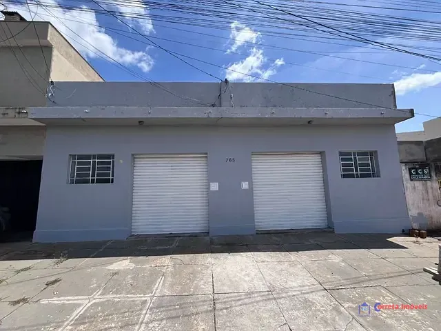 Loja com 160m², para alugar, no bairro Centro em Três Lagoas