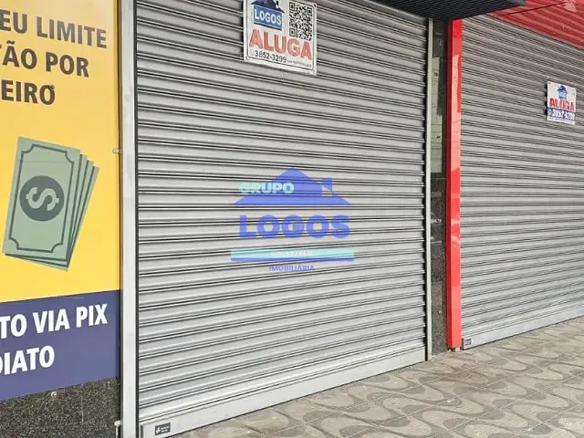 Loja com 24m², para alugar, no bairro Carneirinhos em João Monlevade