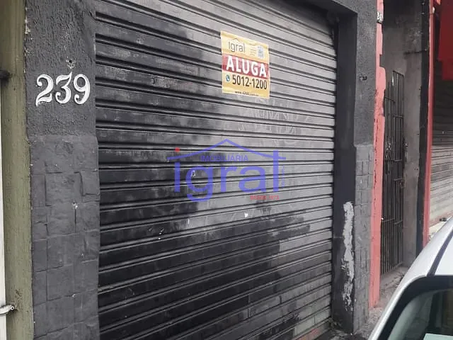Loja para alugar, no bairro Vila Campestre em São Paulo