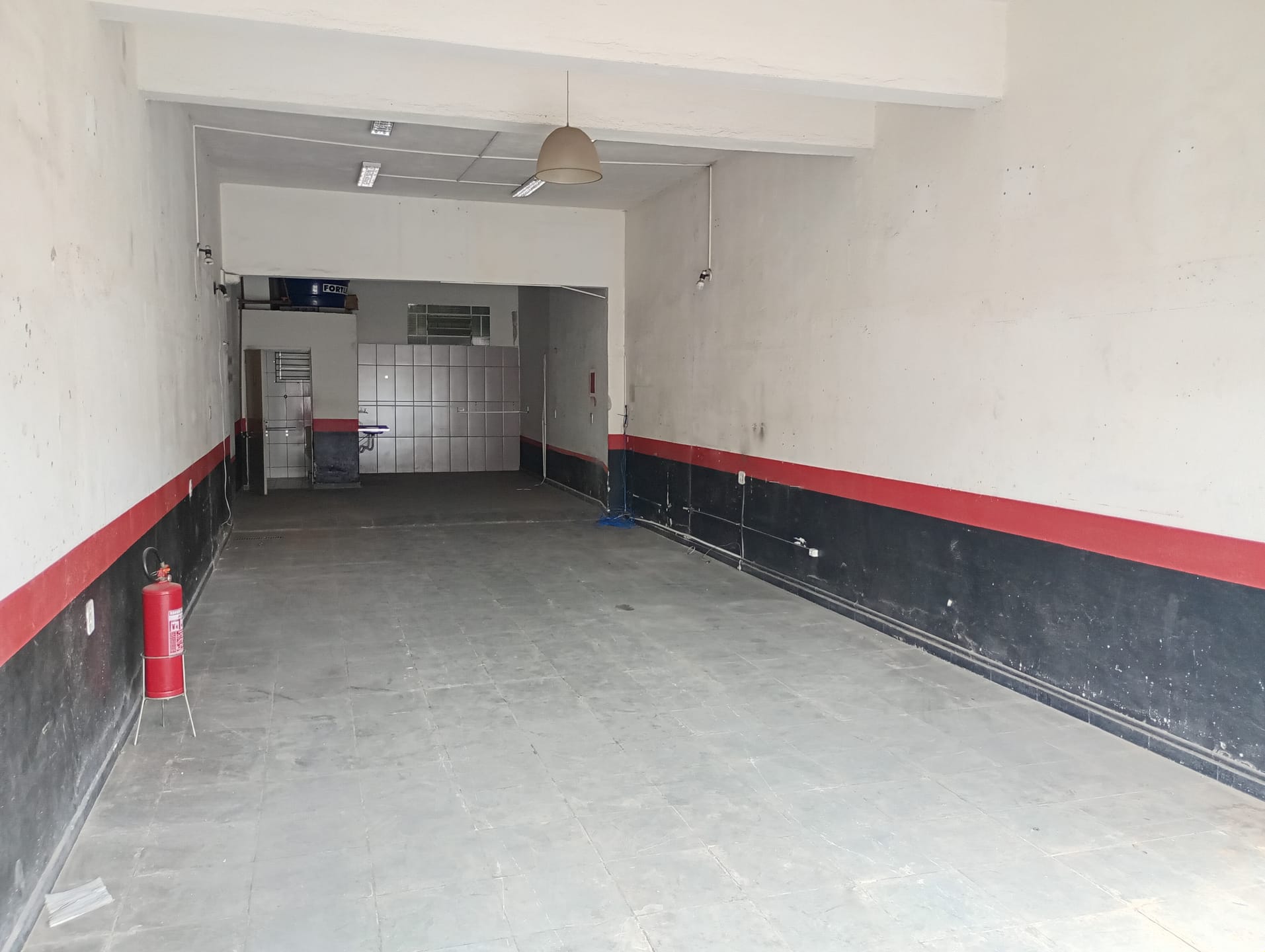 Salão Comercial para locação, Bairro Matriz em Mauá/SP