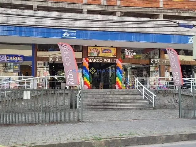 Loja com 28m², para alugar, no bairro Corrêas em Petrópolis