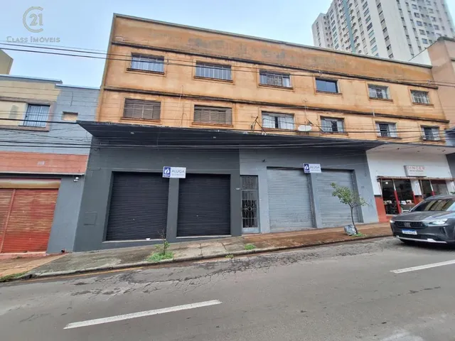 Loja com 90m², para alugar, no bairro Centro em Londrina