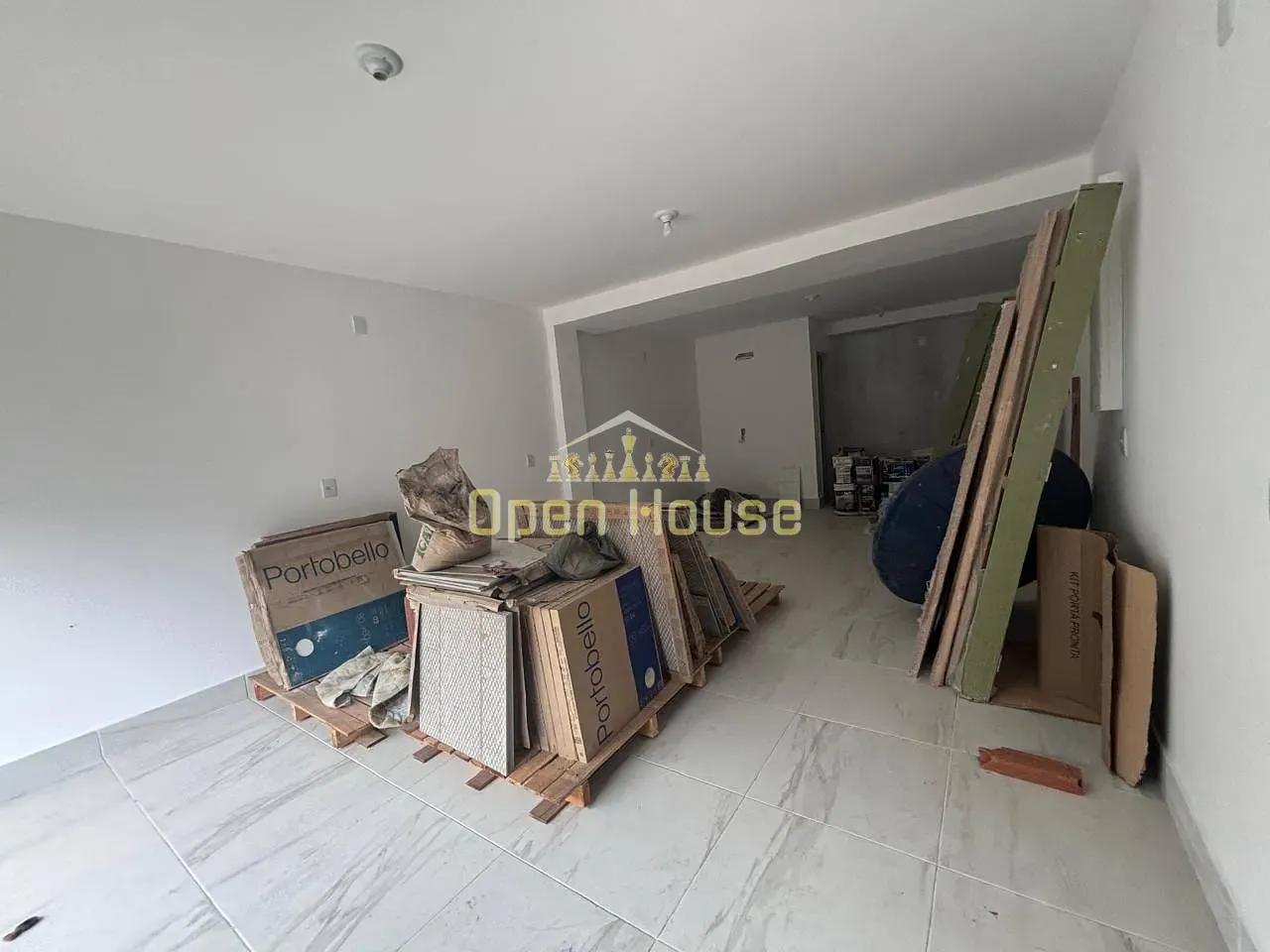 Loja-Salão, 45 m² - Foto 1