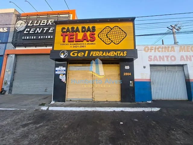 Loja para alugar, no bairro Brasil em Vitória da Conquista