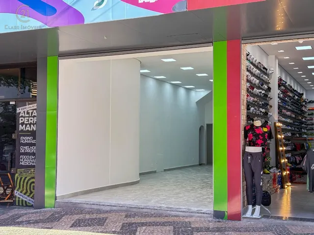 Loja com 90m², para alugar, no bairro Centro em Londrina