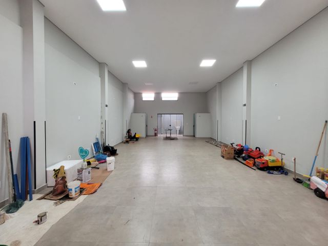 Foto do Loja - Salão comercial para Locação, Conjunto Habitacional dos Trabalhadores, Santa Bárbara D'Oeste, Sp | Oeste Imóveis