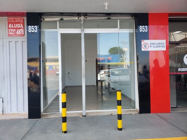 Foto do Loja - Salão para locação, Jardim Novo Campos Elíseos, Campinas, SP | Imobiliária Santa Luzia