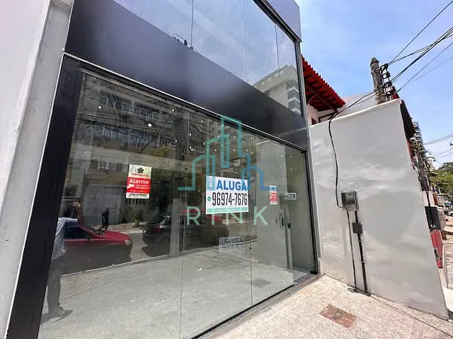 Loja para alugar, no bairro Icaraí em Niterói