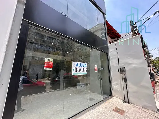 Loja para alugar, no bairro Icaraí em Niterói