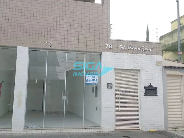 Loja com 40m², para alugar, no bairro Centro em Pouso Alegre