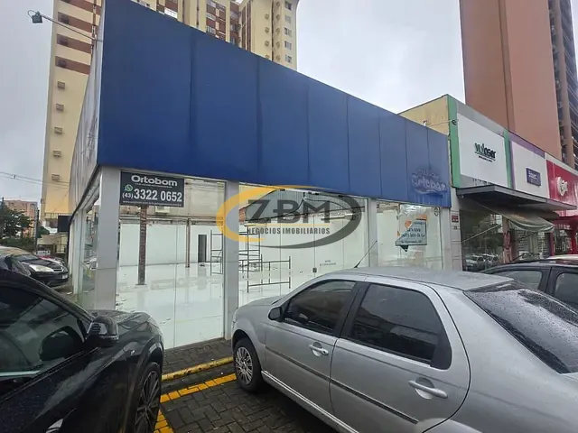 Loja com 350m², para alugar, no bairro Centro em Londrina
