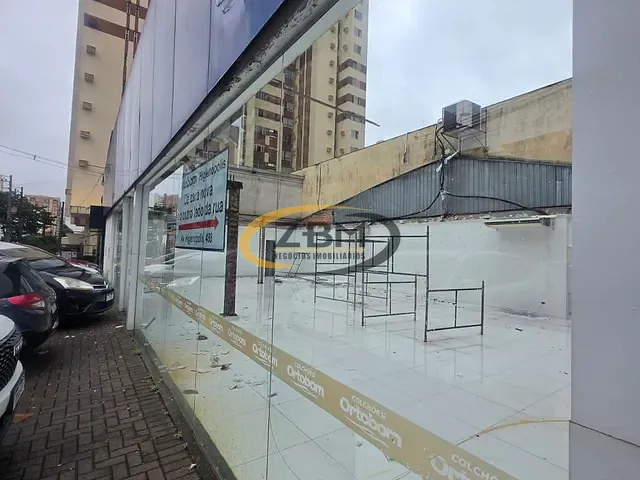 Loja com 350m², para alugar, no bairro Centro em Londrina