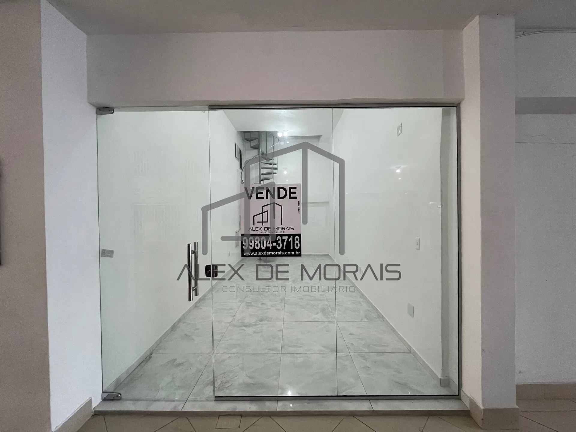 Loja-Salão, 40 m² - Foto 1