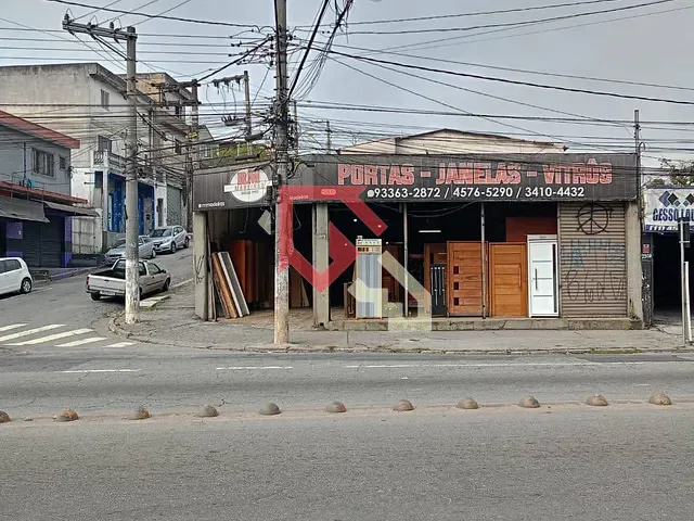 Loja com 340m², à venda, no bairro Jardim Mauá em Mauá