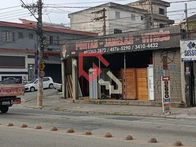 Loja com 340m², à venda, no bairro Jardim Mauá em Mauá