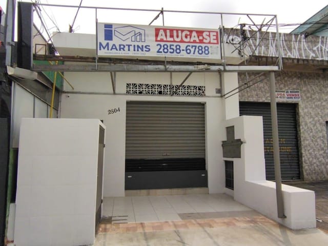 Foto do Loja - Salão Comercial para locação, Campo Limpo, São Paulo, SP | Imobiliária e Administradora Martins Ltda