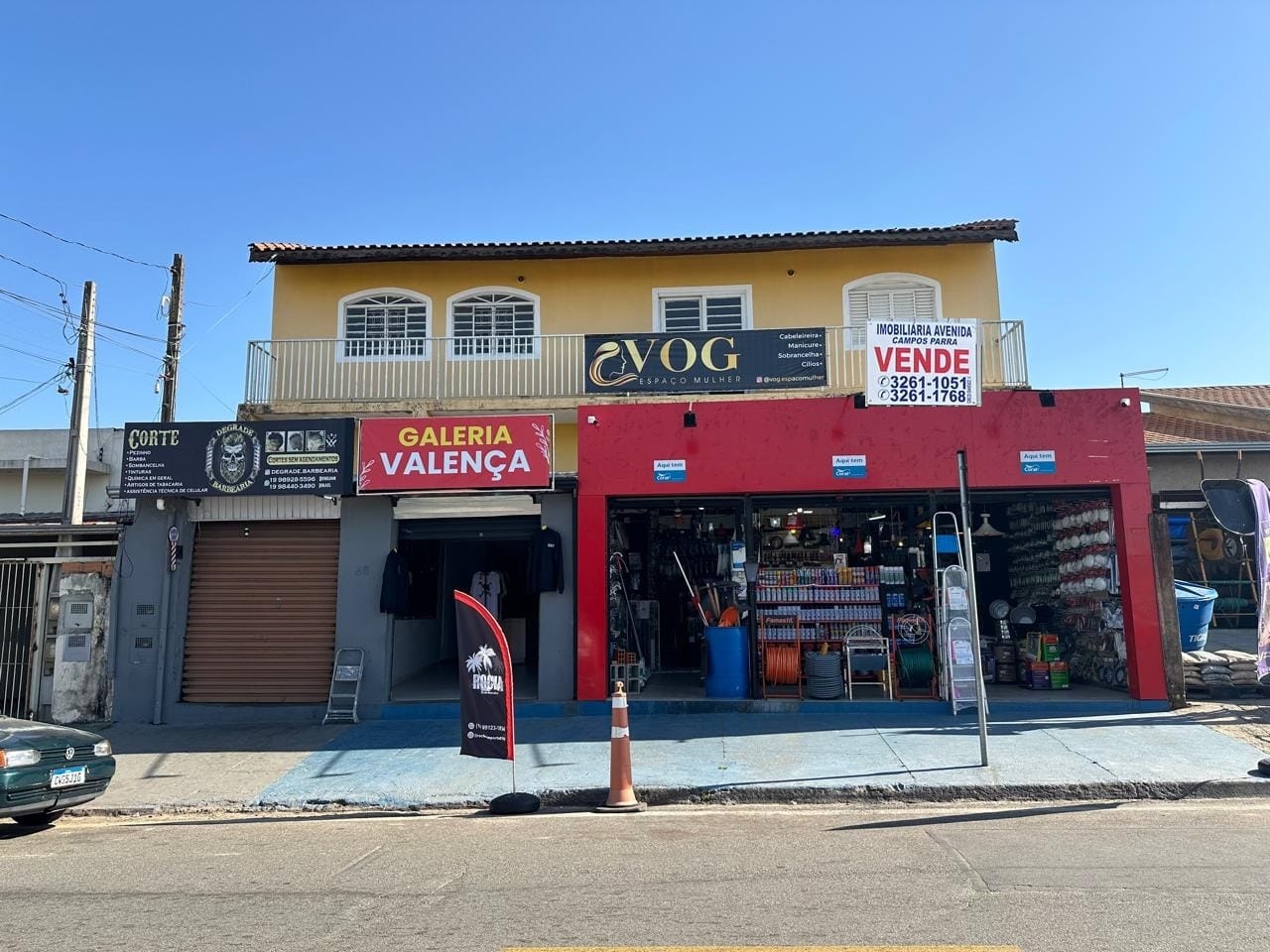 Loja-Salão, 350 m² - Foto 1