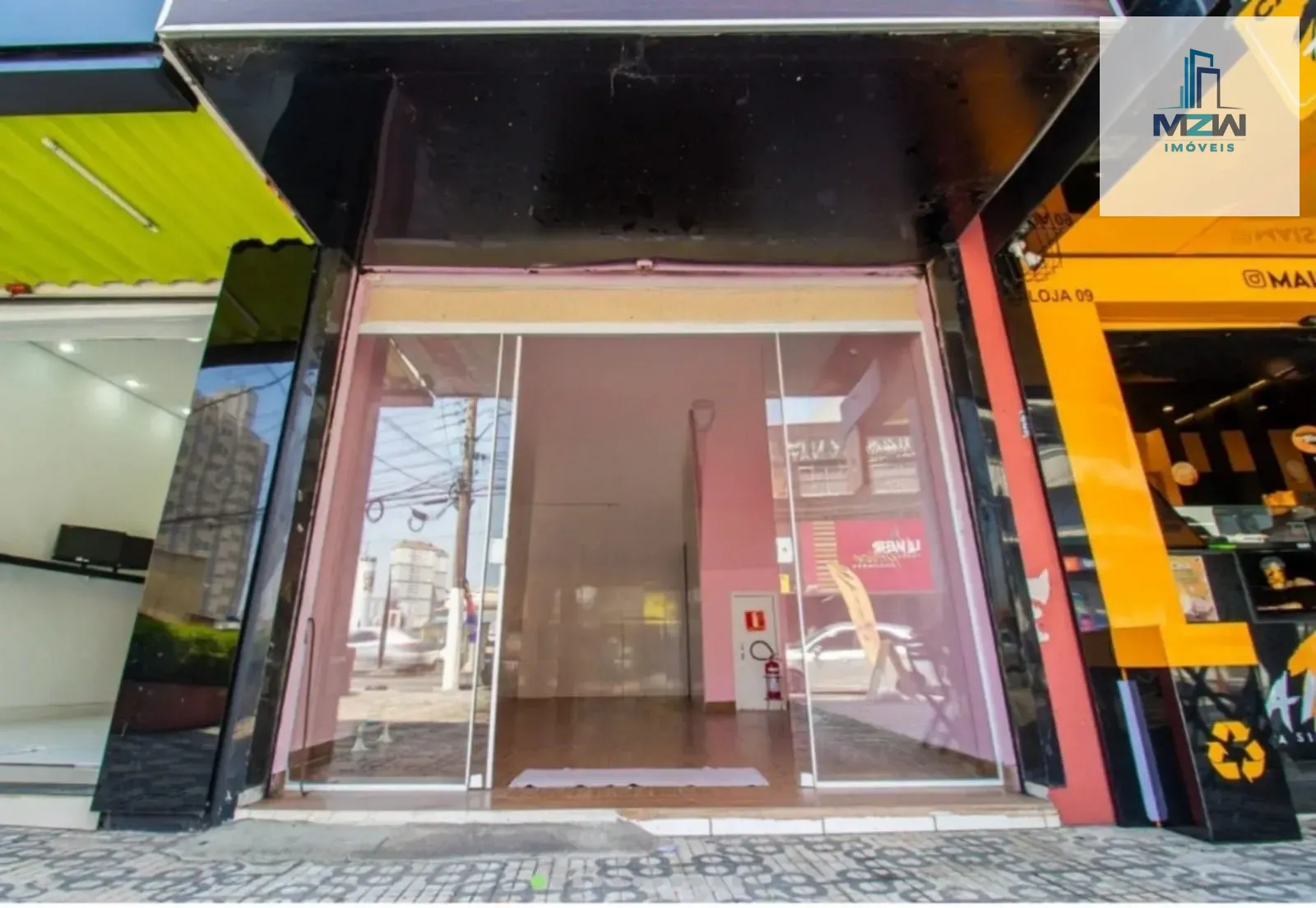 Loja-Salão, 67 m² - Foto 1