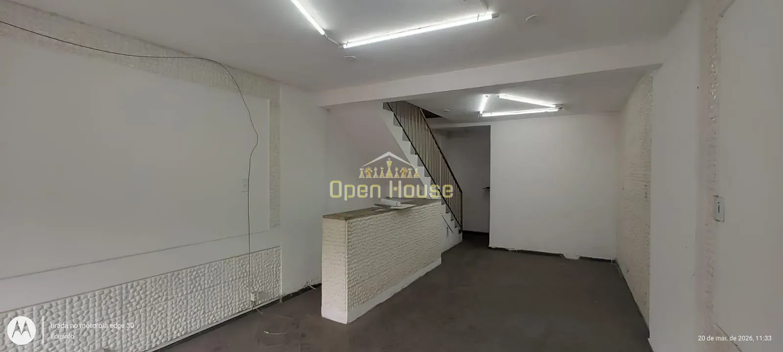 Loja-Salão, 32 m² - Foto 2