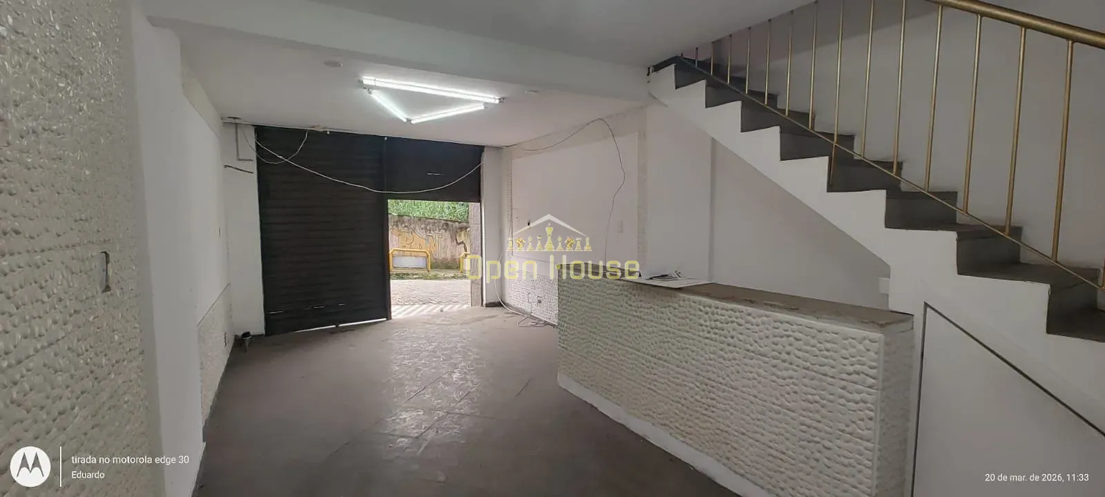 Loja-Salão, 32 m² - Foto 1