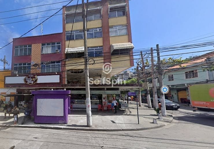 Loja-Salão, 300 m² - Foto 1