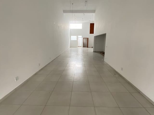 Foto do Loja - ALUGO SALÃO COMERCIAL NOVO - EM FRENTE AO BANCO CAIXA JD. AVENIDA // CAMPO LARCO - SALTO DE PIRAPORA/SP | GHC IMÓVEIS