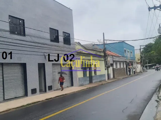Loja com 40m², à venda, no bairro Oficinas Velhas em Barra do Piraí