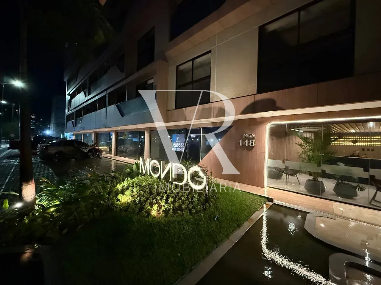 Loja-Salão, 64 m² - Foto 1
