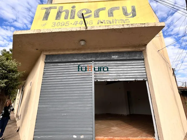 Loja com 55m², para alugar, no bairro Setor Campinas em Goiânia