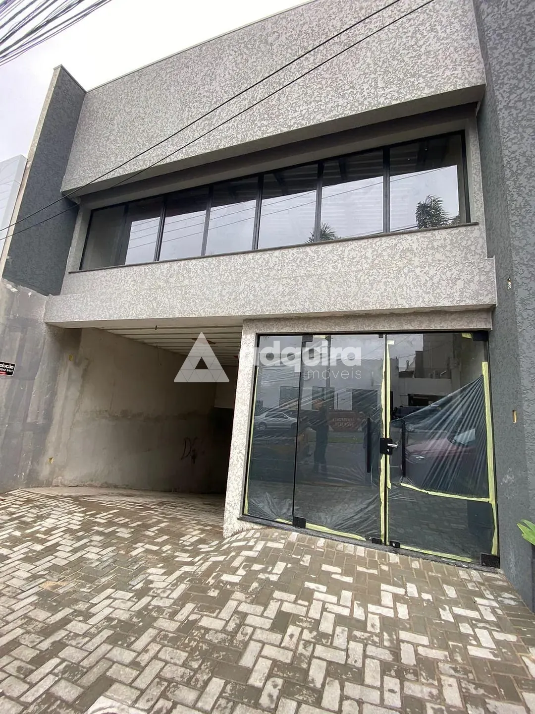Loja-Salão, 192 m² - Foto 1