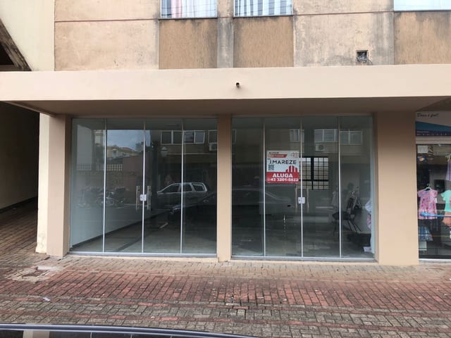 Foto do Loja - Loja para locação, Centro, Apucarana, PR | J. Mareze Imóveis Ltda