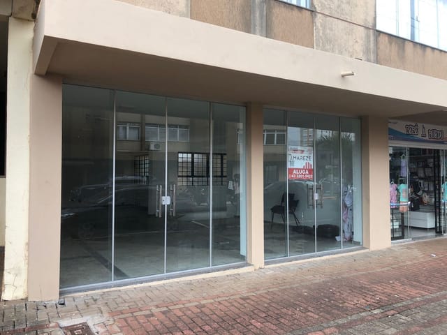 Foto do Loja - Loja para locação, Centro, Apucarana, PR | J. Mareze Imóveis Ltda