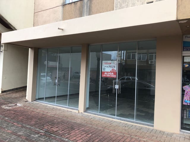 Foto do Loja - Loja para locação, Centro, Apucarana, PR | J. Mareze Imóveis Ltda