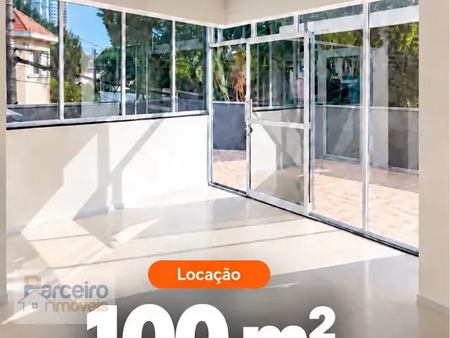 Sala com 140m², para alugar, no bairro Tatuape em São Paulo
